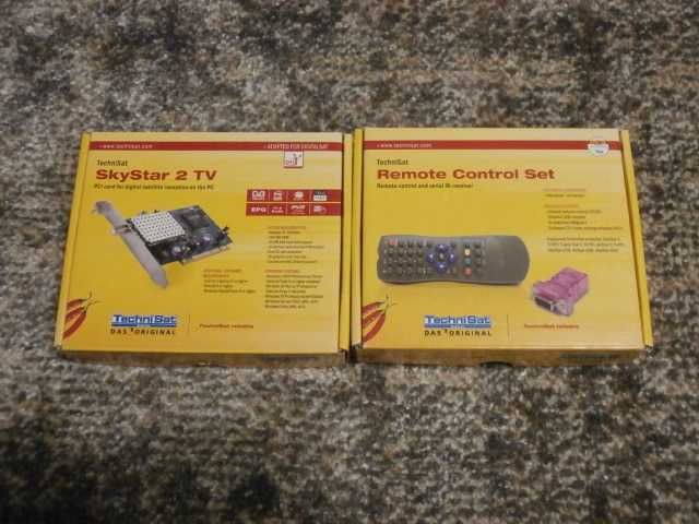 Супутниковий тюнер SkyStar 2, rev 2.8A, Німеччина