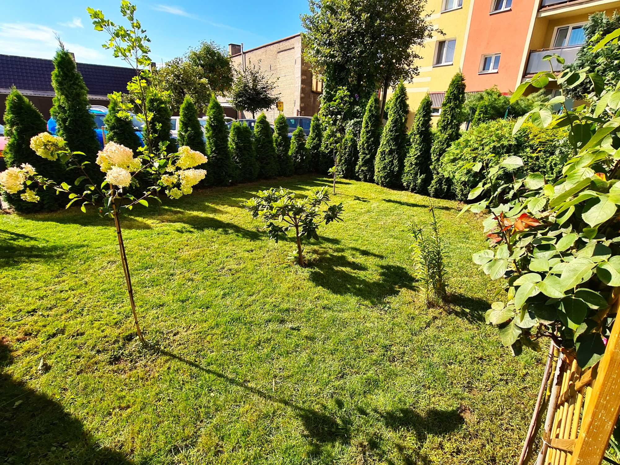 Słoneczne mieszkanie w centrum Nakła 62m2, parking, piwnica, ogródek