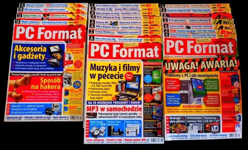 PC FORMAT/ Komputronik. Stan bdb