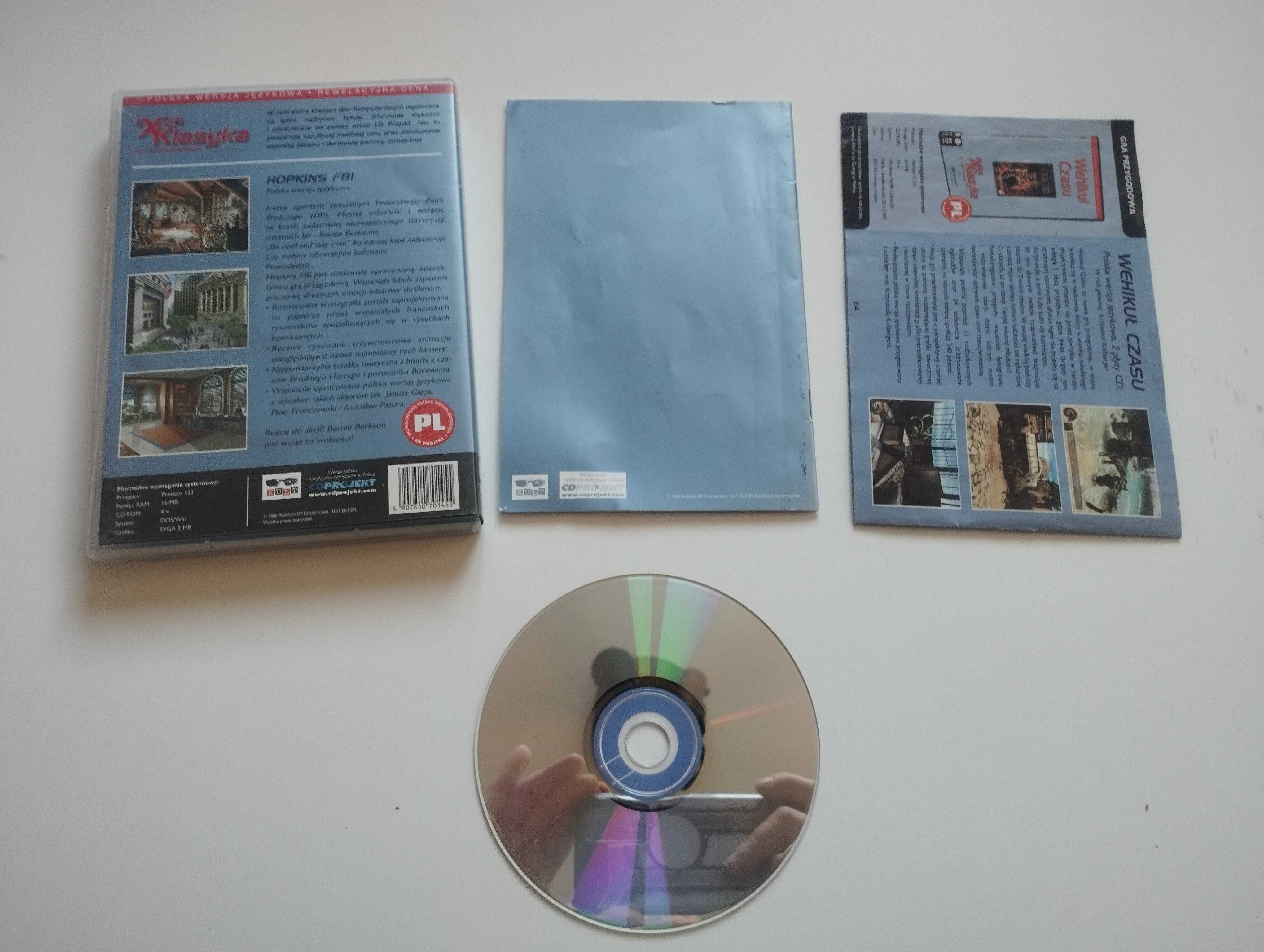 Gra Hopkins FBI PC PL Box Extra Klasyka bardzo dobry