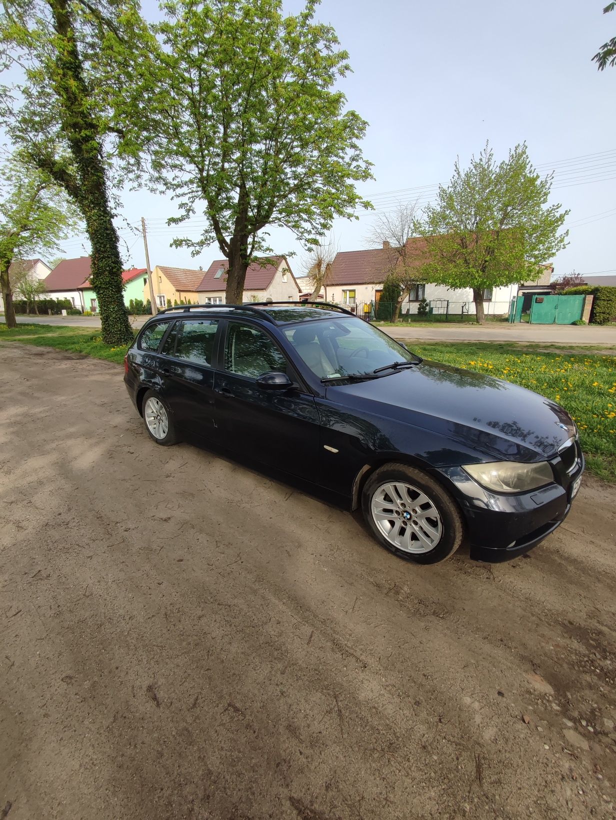 BMW e91 320d automat