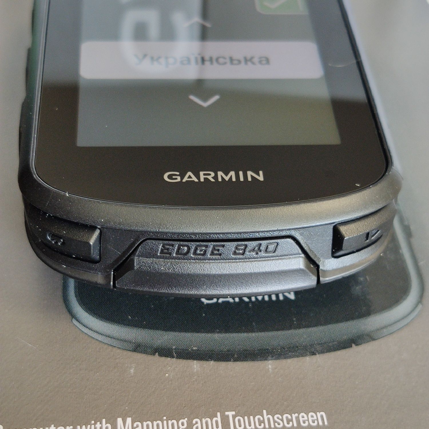 Garmin Edge 840 Bundle 010-02695-11 (велонавігатор - велокомп'ютер)