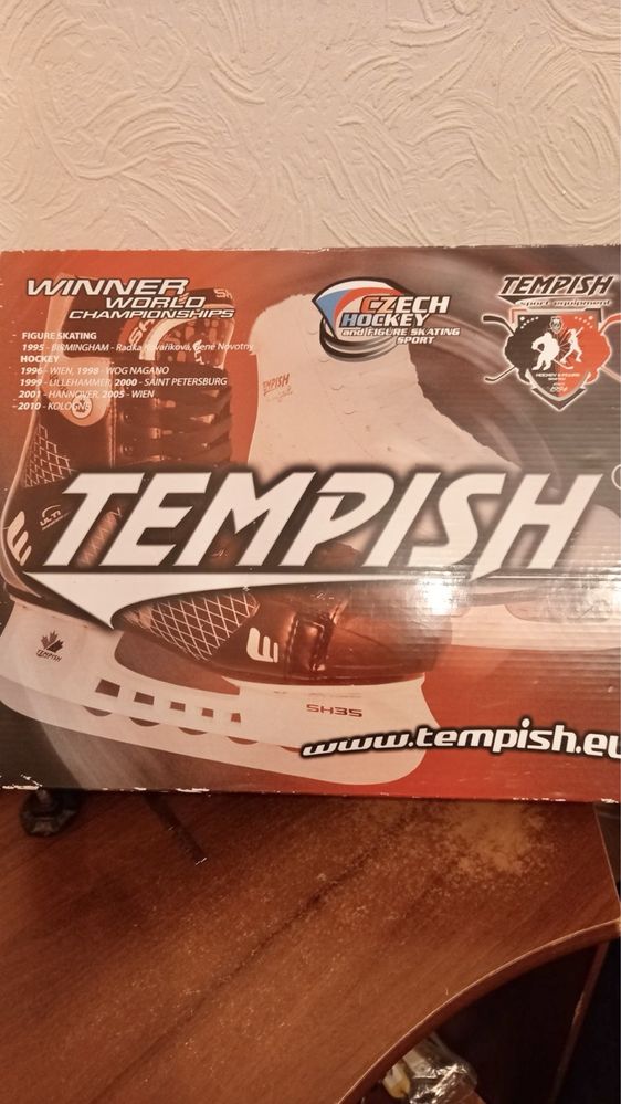 Роликові ковзани Tempish F21 DUO