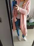 Nowy kardigan sweter z metką Italy moda