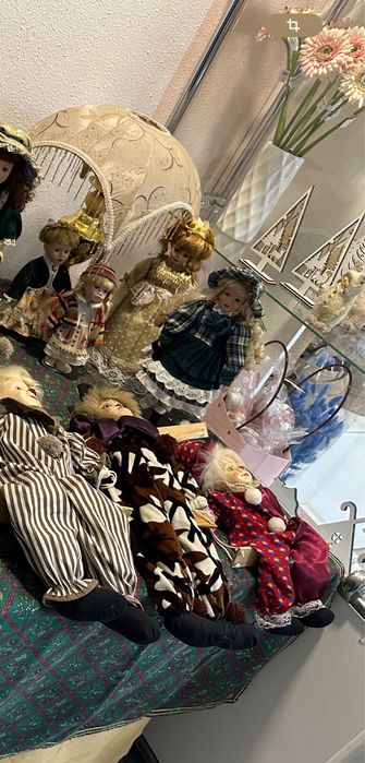 Фарфоровые кукулы