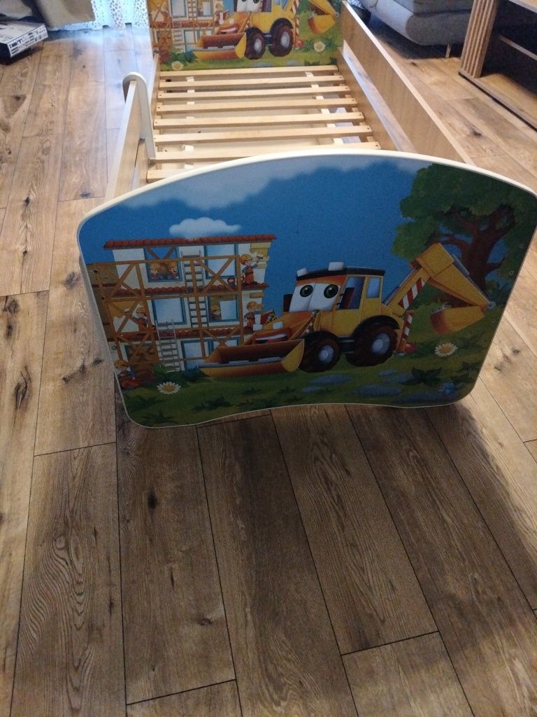Łóżko dla dzieci Bob budowniczy