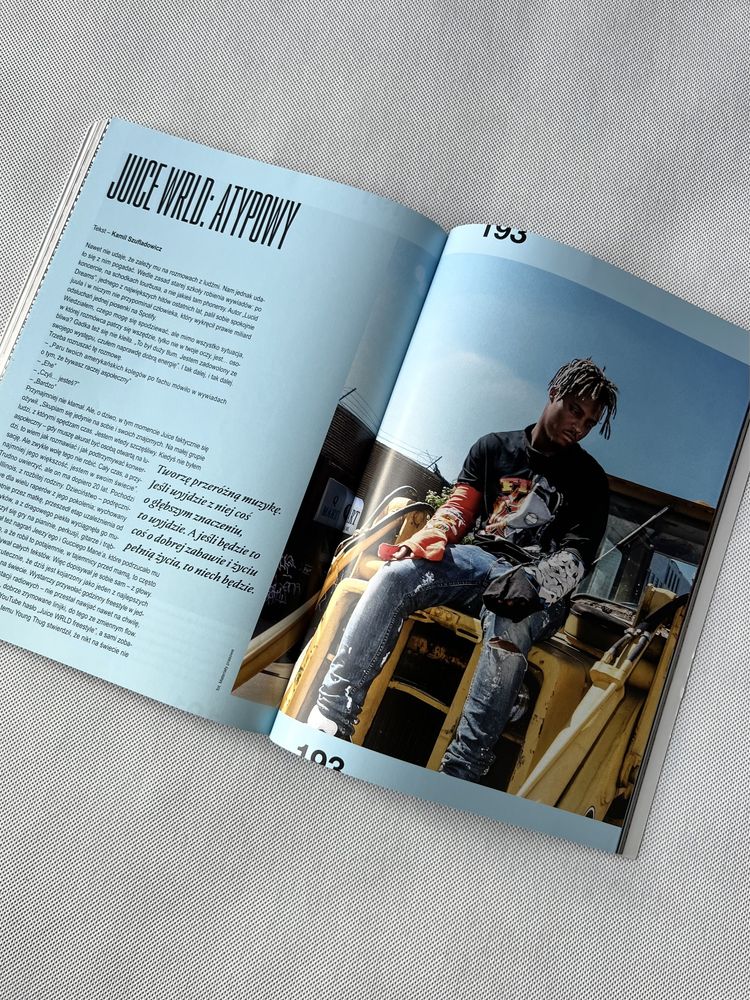 Newonce Paper Issue 5 2019 Pro8l3m Paluch Tuzza Jerlagz Juice WRLD