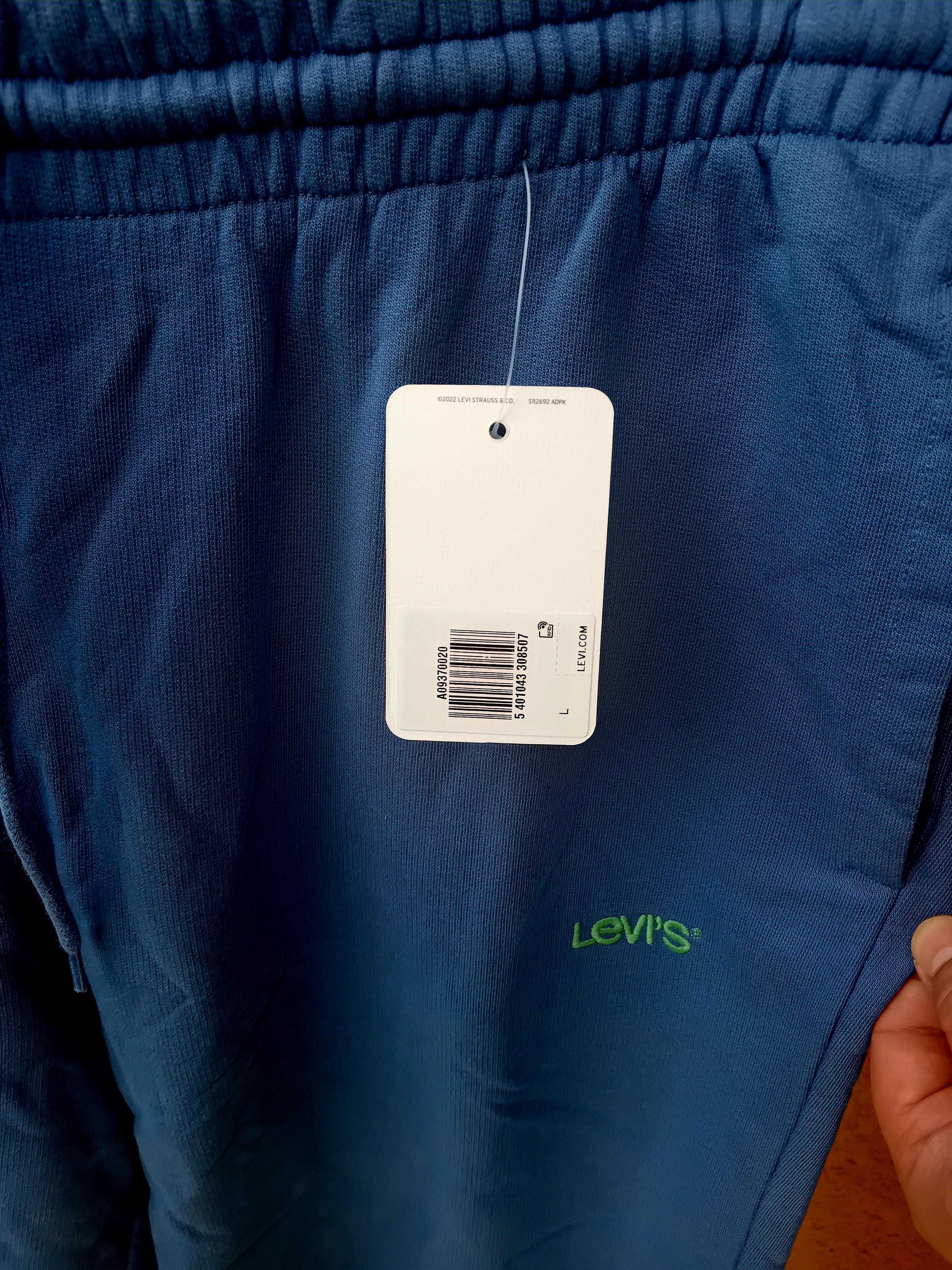 Levi's spodnie dresowe pas 90-130cm oversize l jak xxl bawełna 100%