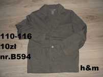 Marynarka dla chłopca h&m 110-116