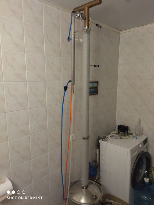 Ректифікаційна колона Прима тора, дистиляційна колона.