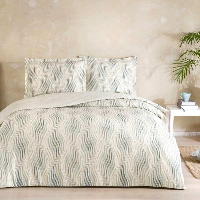 Постельное белье Tac сатин евро абстрактные дизайны