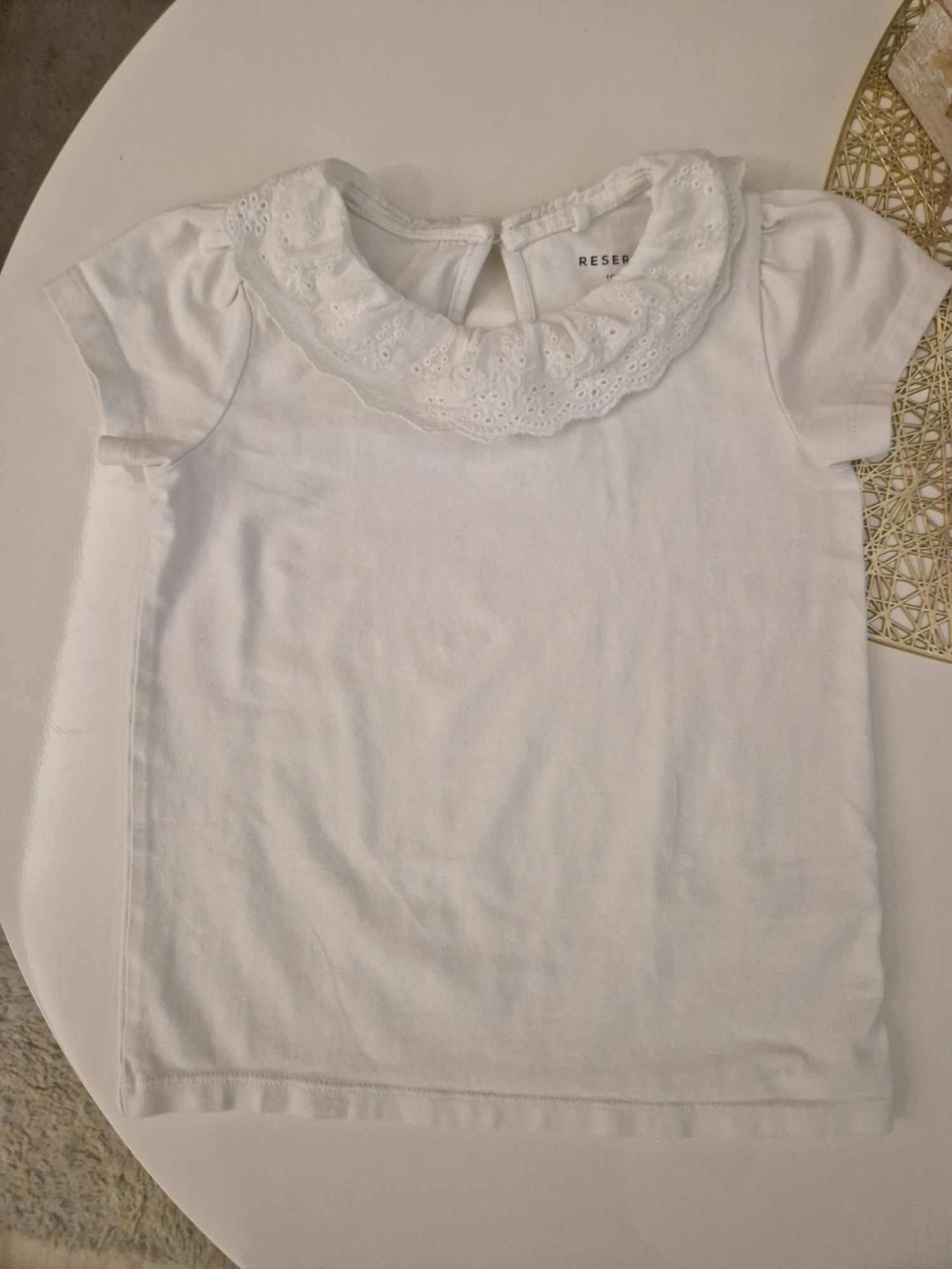 Biała bluzka Reserved 104