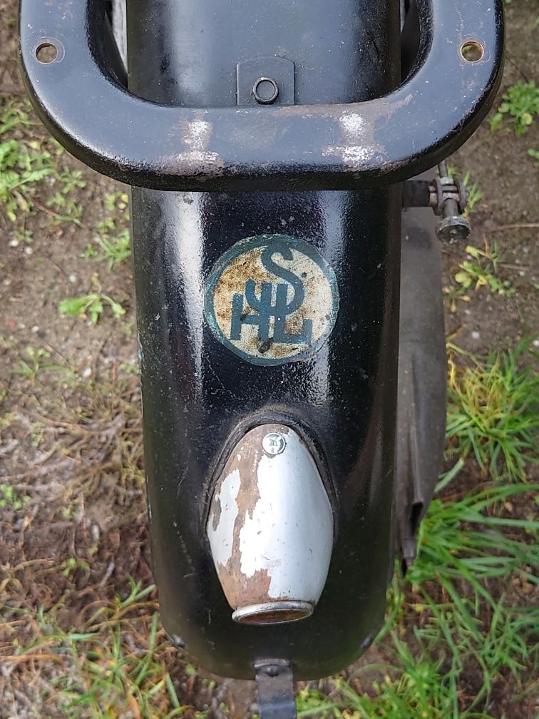 SHL M05 zabytkowy Polski motocykl