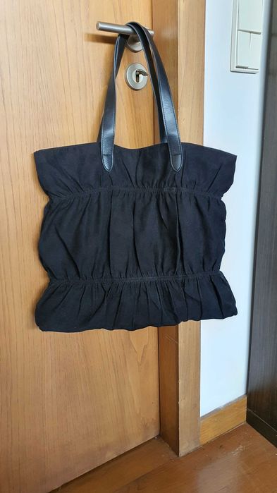 Saco em tecido preto, Donna Karan