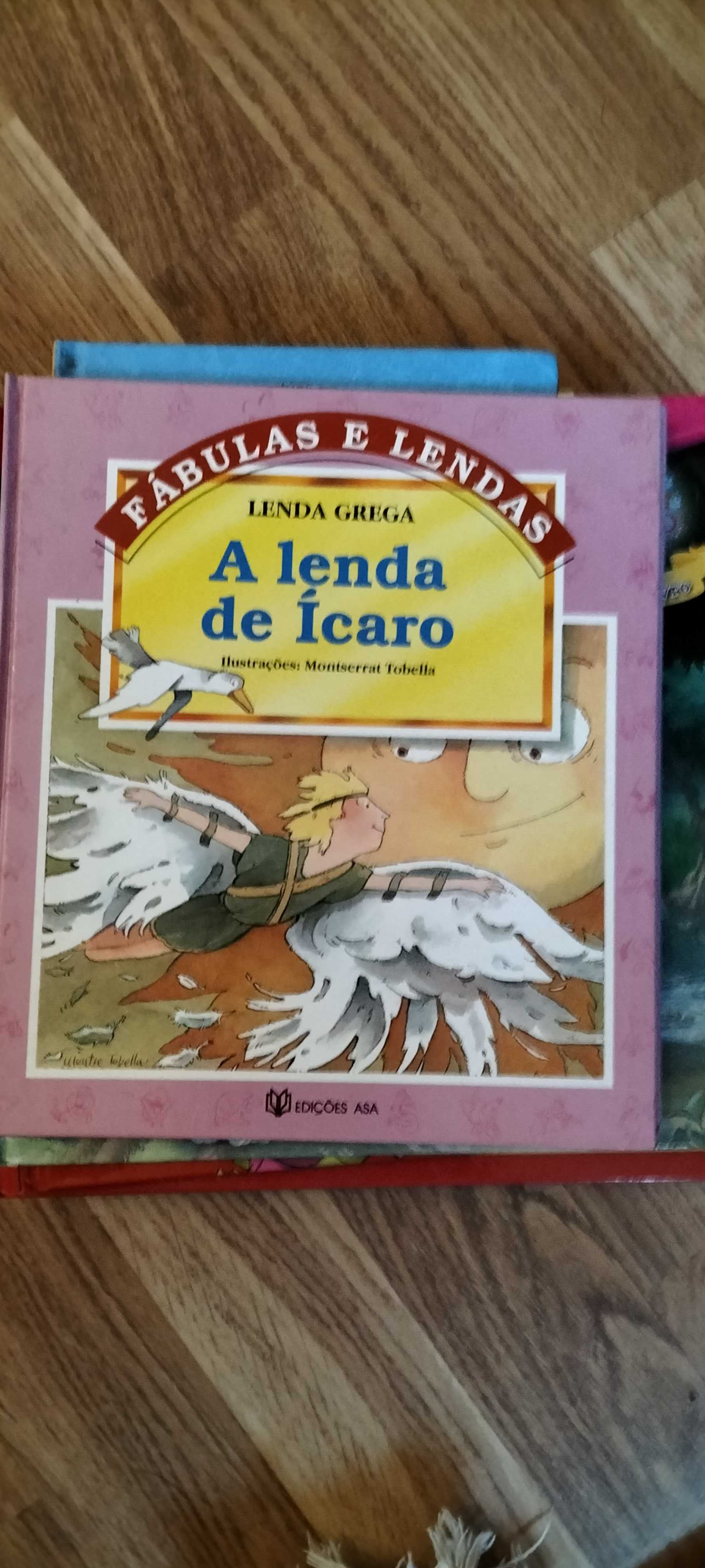 A lenda do Icaro - Lenda Grega