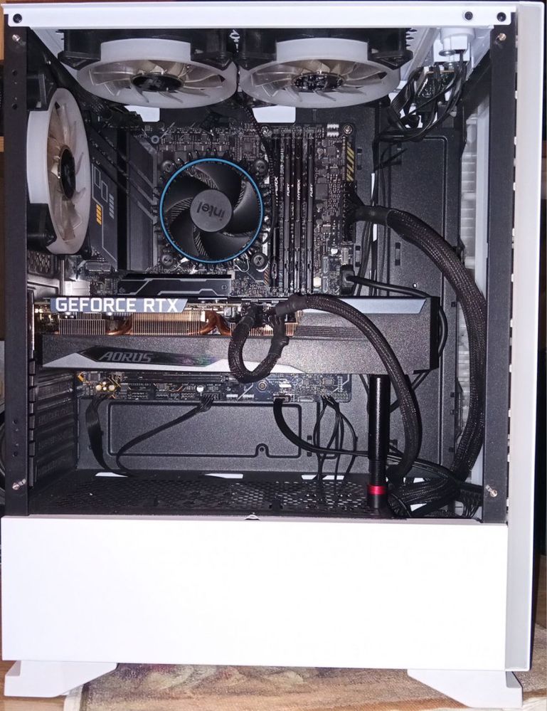 Ігровий компьютер , 12400f , 3060ti