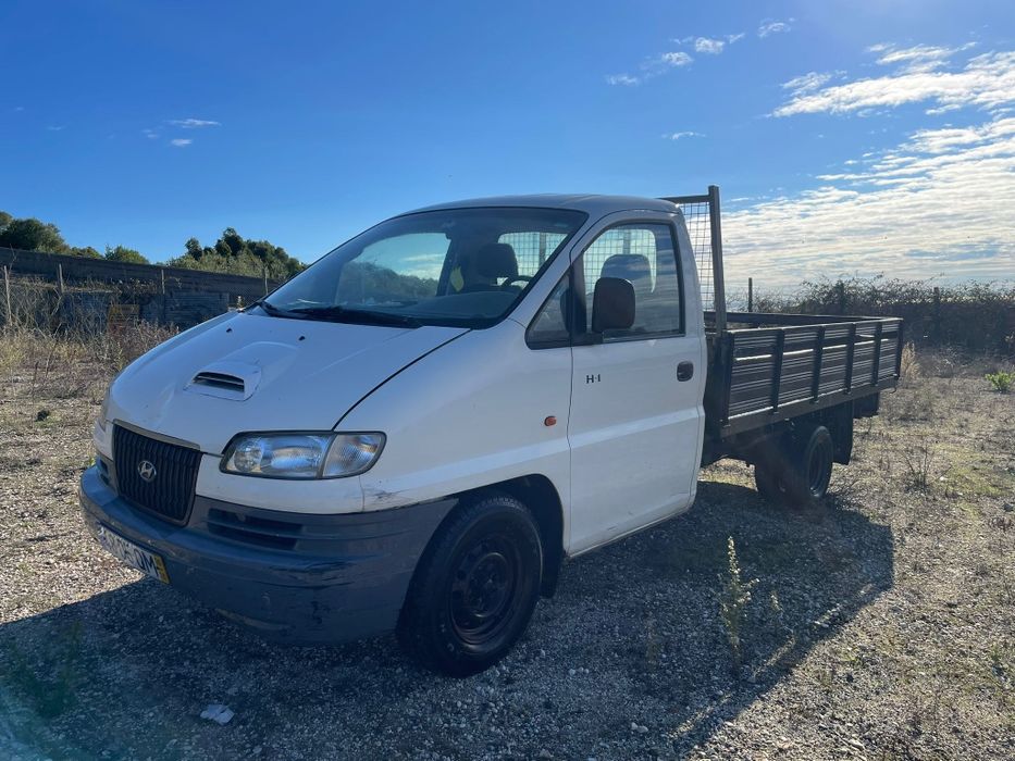 Hyundai H1 caixa aberta