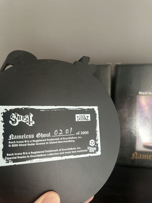 Figuras - Ghost (Nameless Ghoul)
