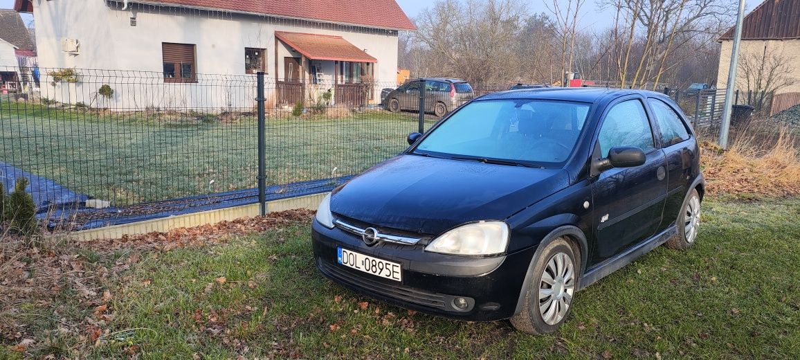 Opel Corsa C 1.4 Sport, LPG klimatyzacja