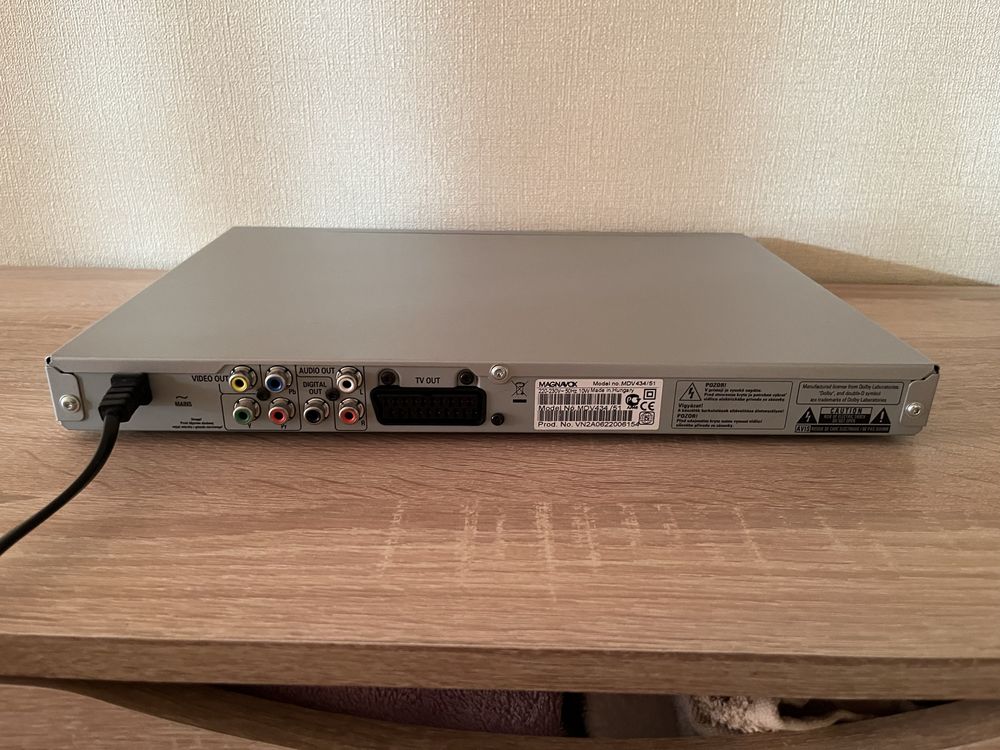 DVD програвач Magnavox плеєр