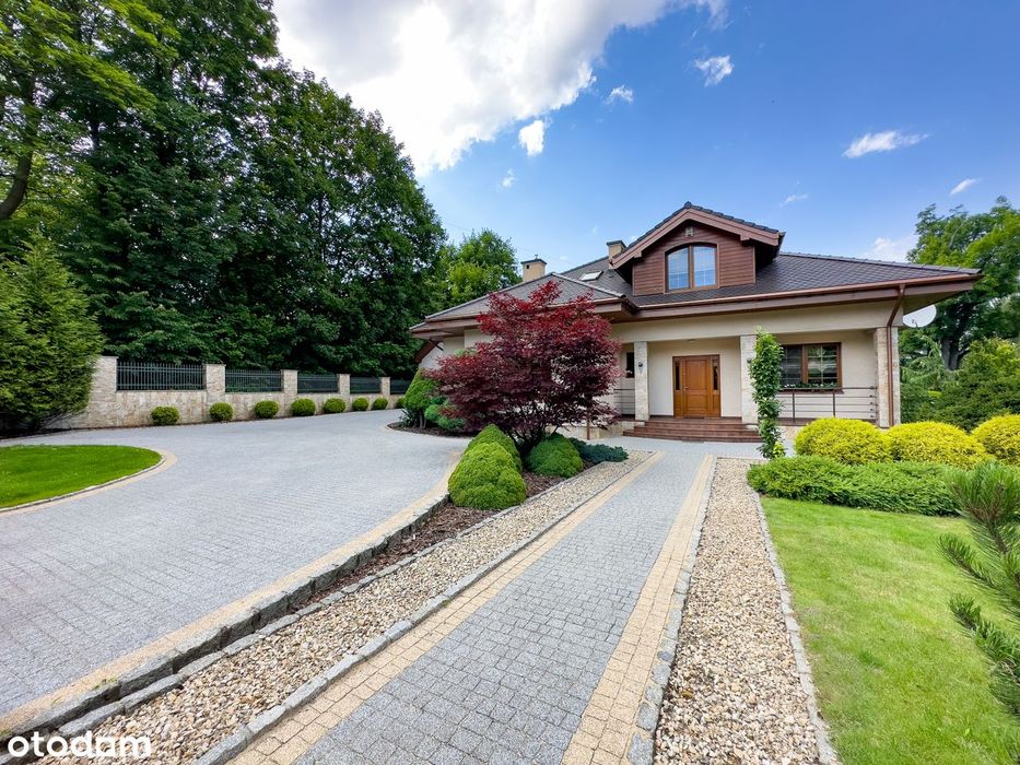 Dom z klasą 233 m², bud.gosp., piękny ogród, duża działka, Mirów Cz-wa