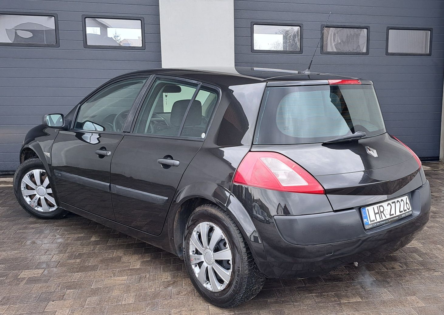 Renault Megane II 1.4 16V benzyna model 2004 zamiana