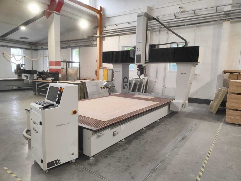 CNC KIMLA 3040 5 osi 2019 r. centrum obróbcze