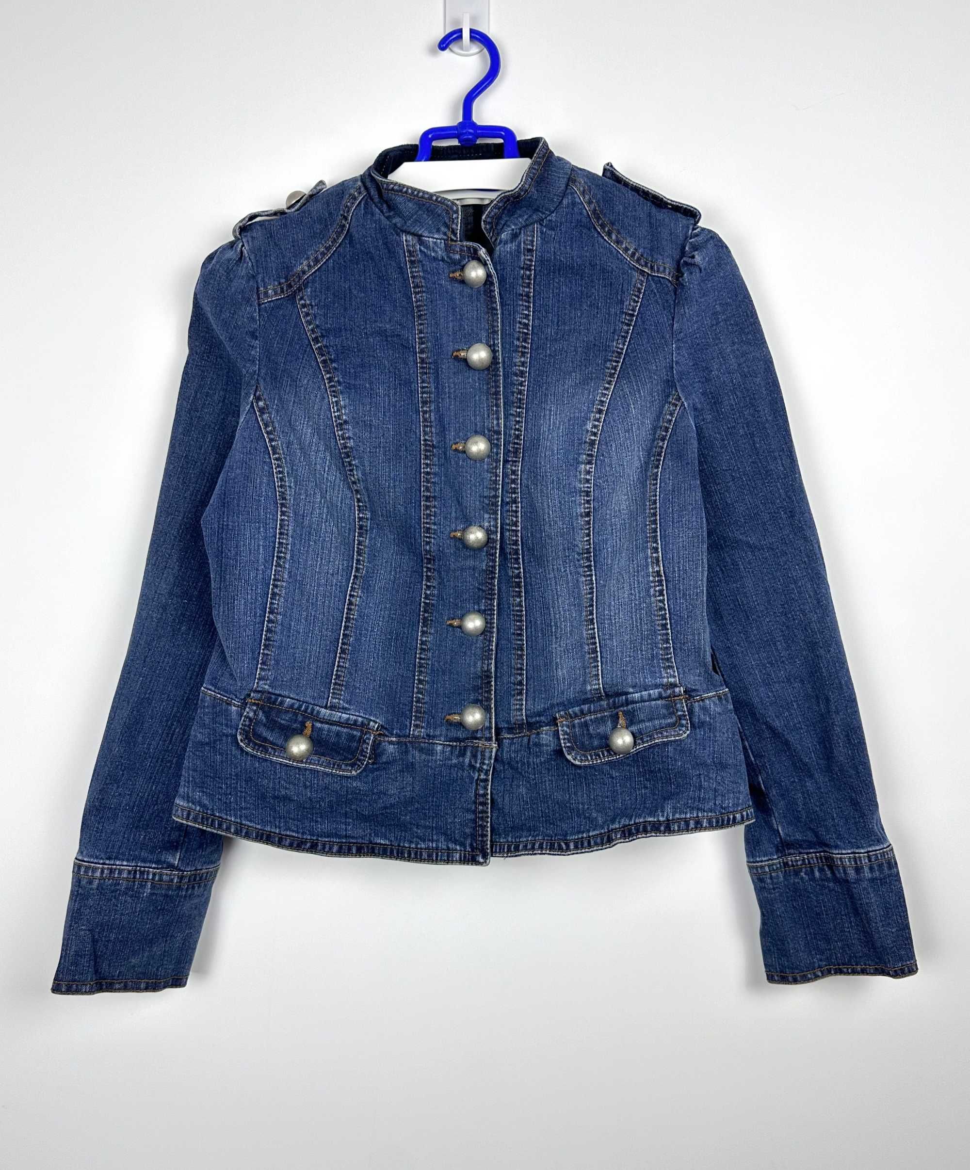 Kurtka jeansowa damska alternative opium retro r. M