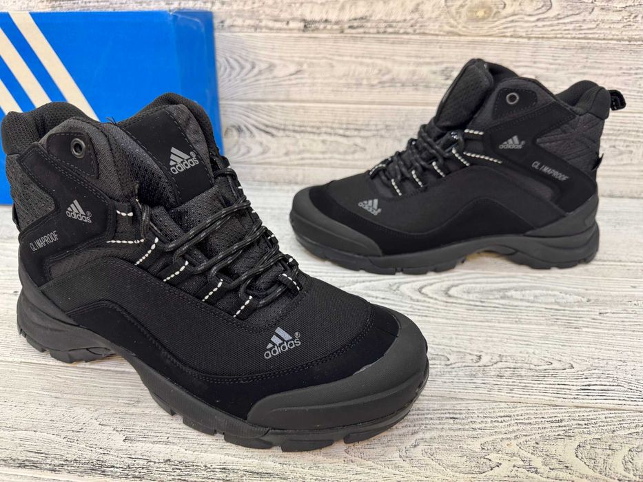 Зимові термо кросівки черевики Adidas CLIMAPROOF Gore tex Гор Текс
