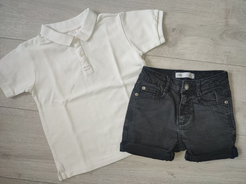 Zestaw Zara rozmiar 110