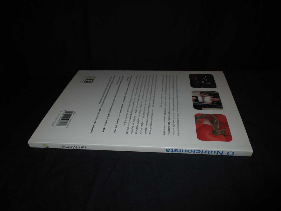 Livro O nutricionista Alimentos Saudáveis Ian Marber