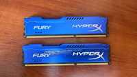 FURY HyperX DDR3 (Kingston) 2x4gb (8gb) 1600МГц (HX316C10F/4)