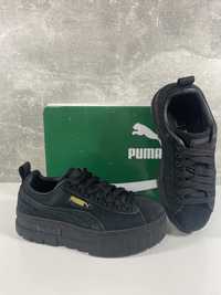 Sneakersy Puma Mayze czarne rozmiar 37
