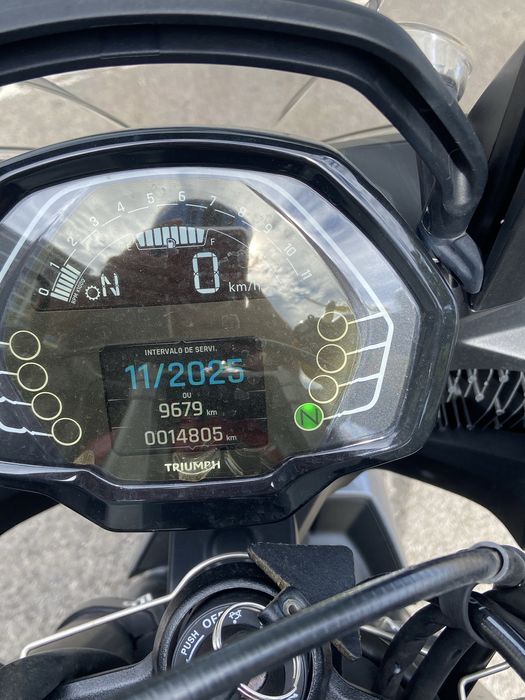 Triumph Tiger 660 sport C/extras