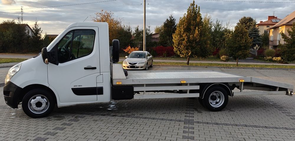 Autolaweta Renault Master IV 2.3 Dci III 150 KM * TYŁ NAPĘD + BLIŹNIAK