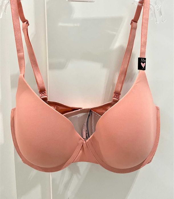 Victoria's Secret, biustonosz push-up, roz. 70D / 32D