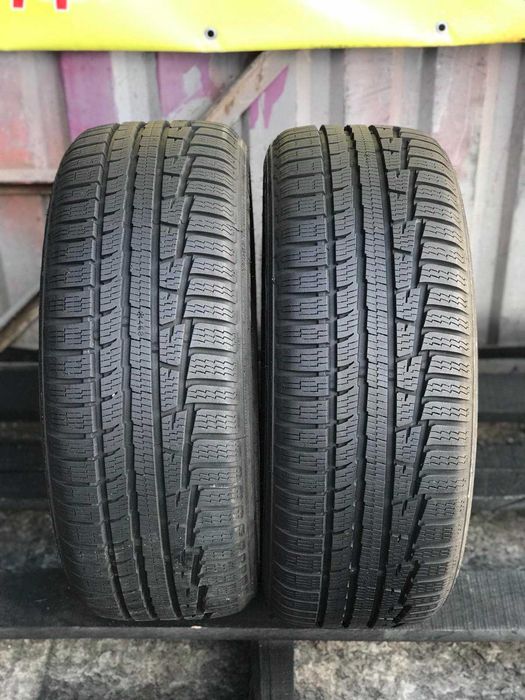 Шини Nokian WR A3 205/50R16 пара Зимові Б/у Оригінал
