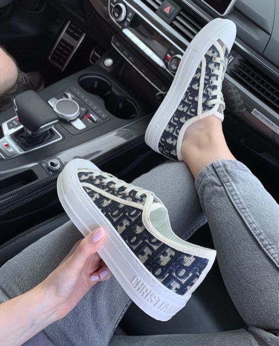 Dior Low-Top Black/Beige