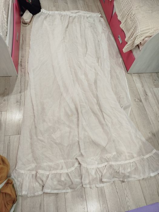 Ламбрікени+тюль на вікно 3м