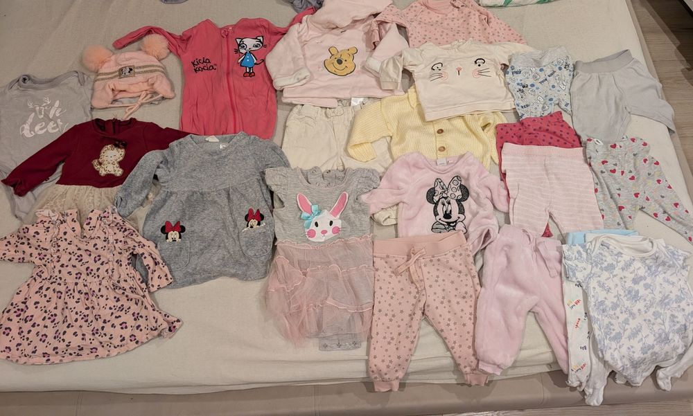 Paka 68 dla dziewczynki 23 rzeczy