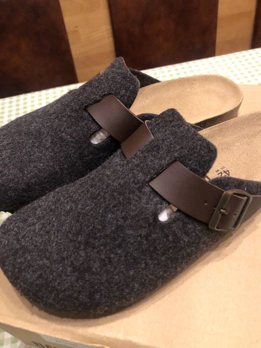 Kapcie męskie jesienno zimowe hiszpanskie Bayton