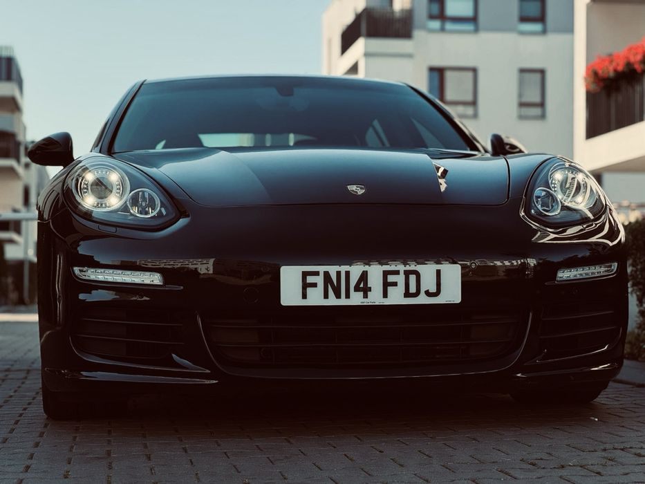 Anglik Porsche Panamera GTS 2014r Lift 3.0 300 koni Piękne Auto Okazja