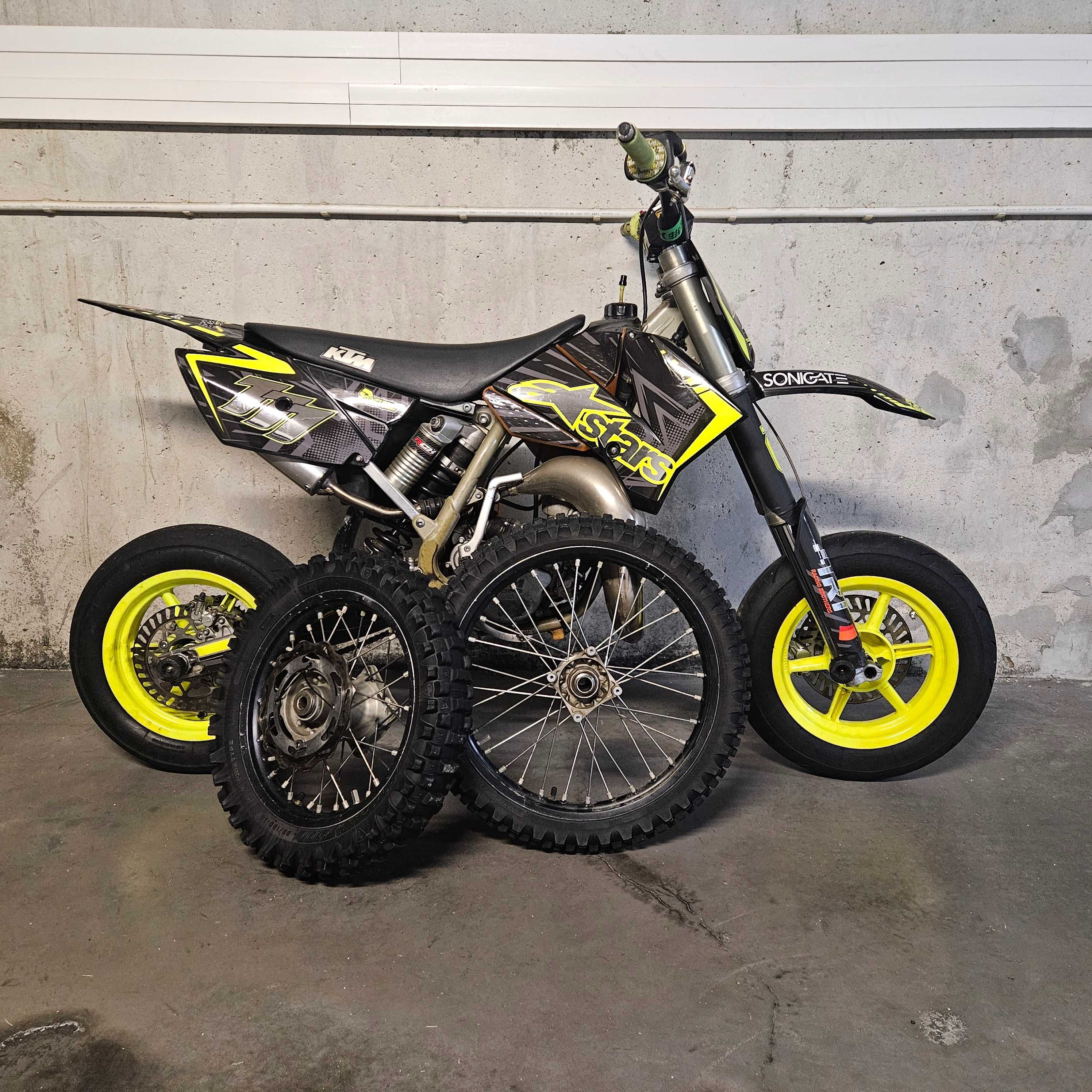 KTM SX 85 - pitbike