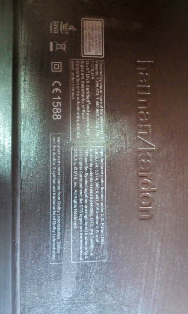 Amplituner kina domowego Harman Kardon BDS 577