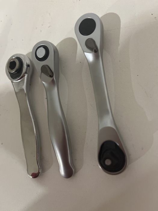 Міні трещотка вороток реверсивний 1/4 трещетка ключ 1/4