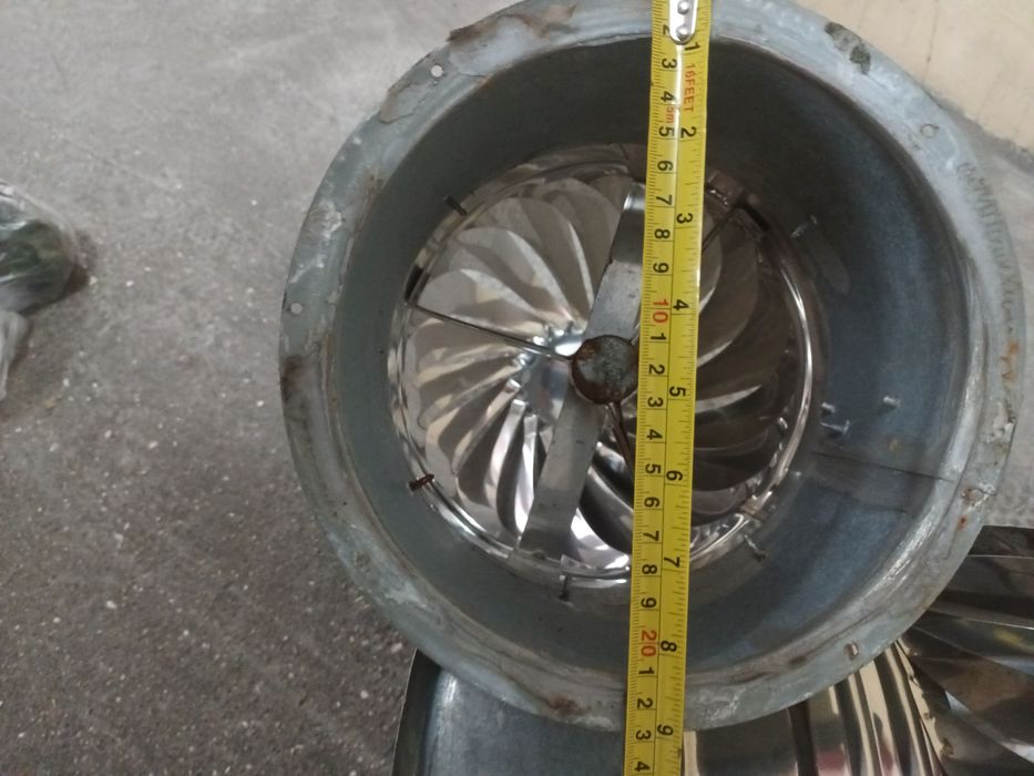 Girandula inox 200 mm