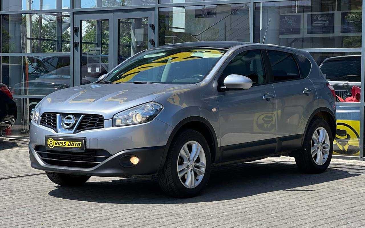 Nissan Qashqai 2011