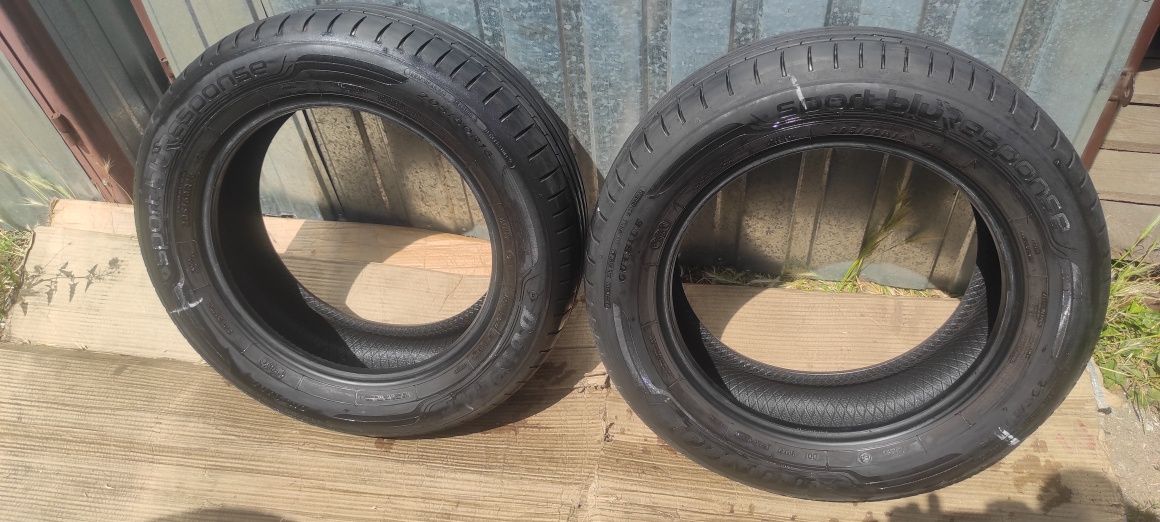 Sprzedam dwie opony 205 60R16 Dunlop jak  nowe!