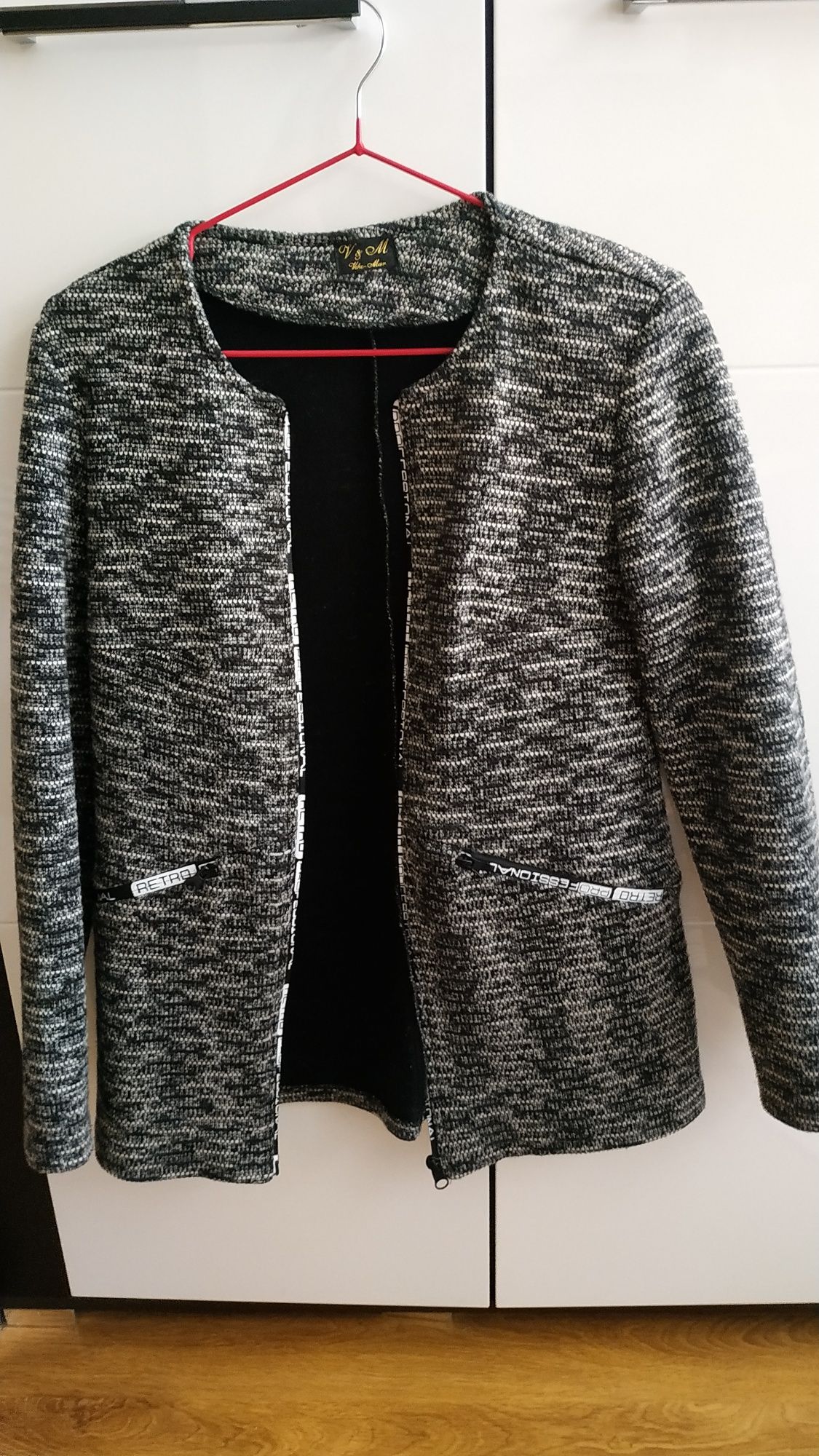 Піджак без підкладки жіночий розмір S