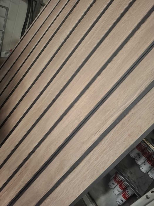 Blacha ścienna trapezowa Dąb sonoma Lamele Wyprzedaż Dostawa 38 zł/m2